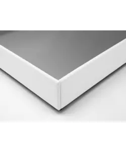 LETTO MATRIMONIALE CONTENITORE "EASY" BIANCO 160X190 CM